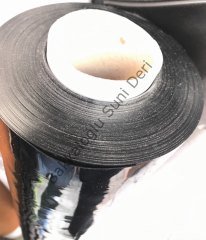 Renkli Şeffaf Siyah