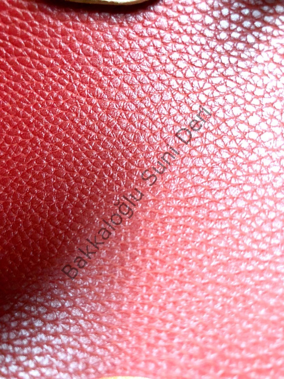 Kalın Naturel Kırmızı