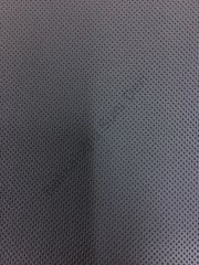 Delikli Sporluk Siyah