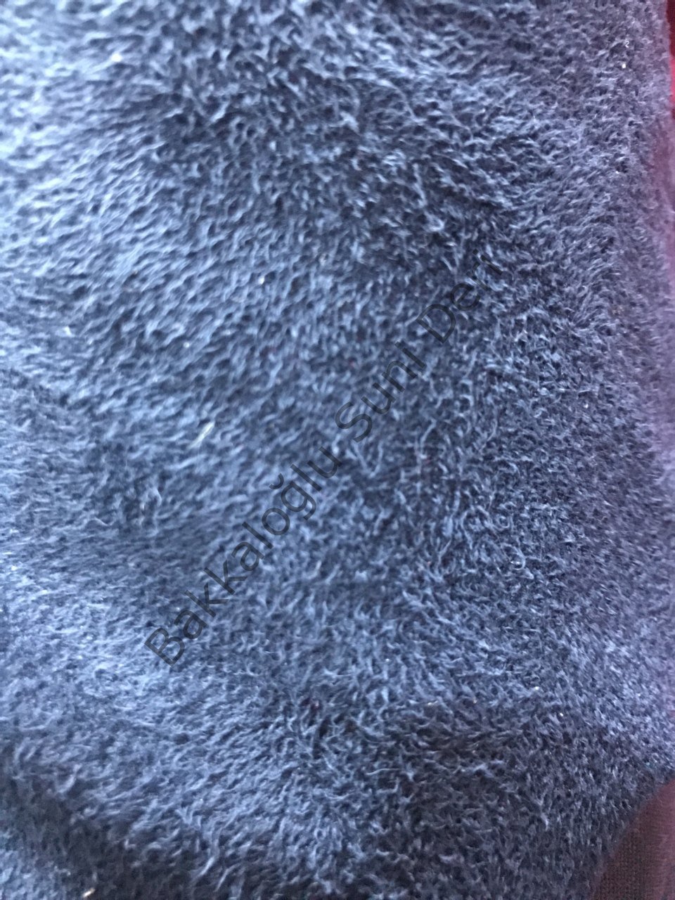 Alkantra Çıplak Lacivert