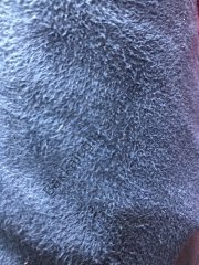 Alkantra Çıplak Lacivert