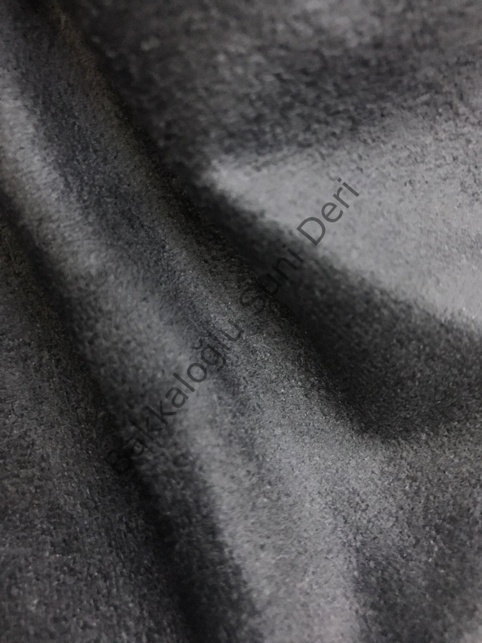 Alkantra Çıplak Siyah