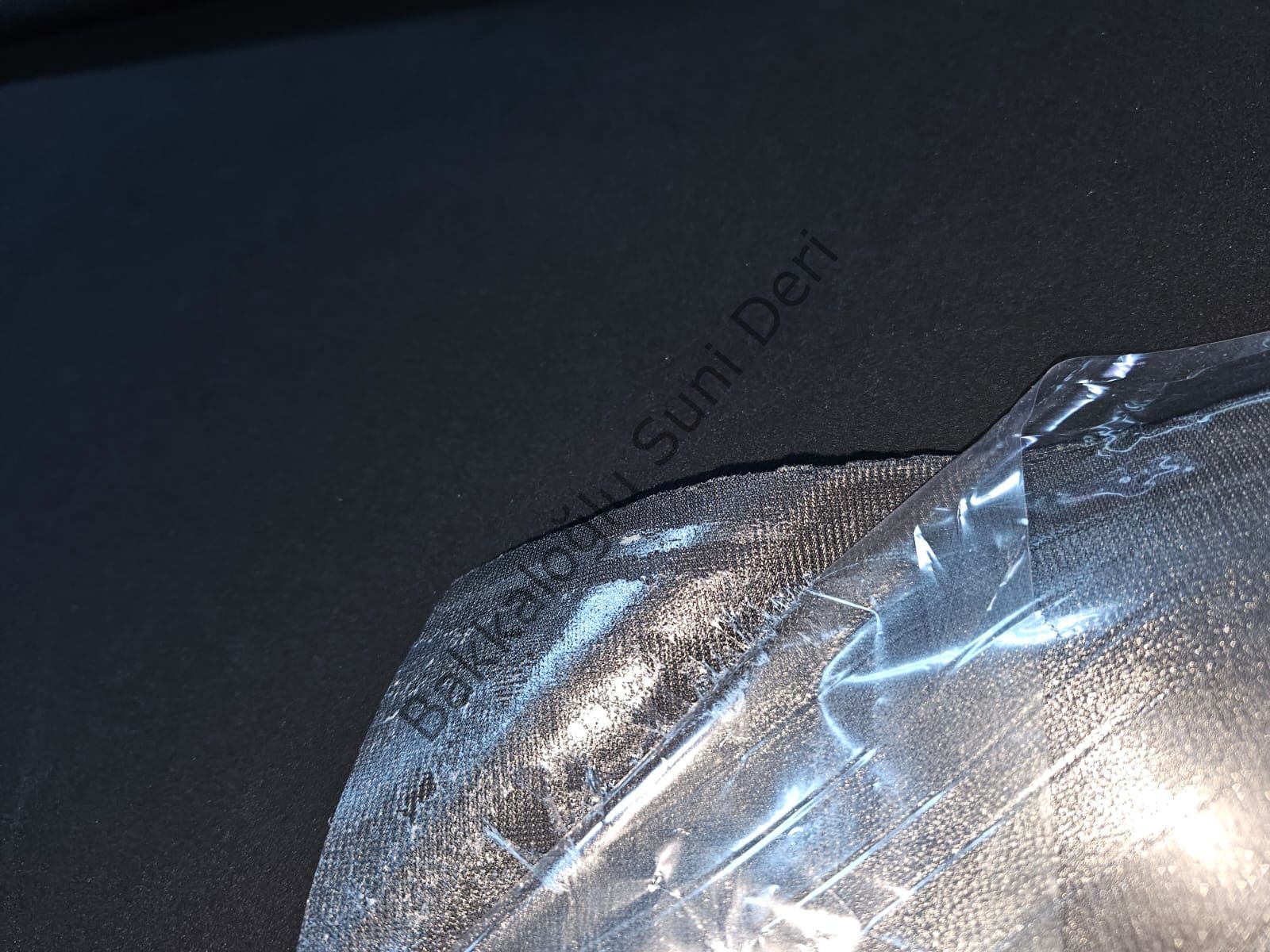 Yapışkanlı Süet(Flok)