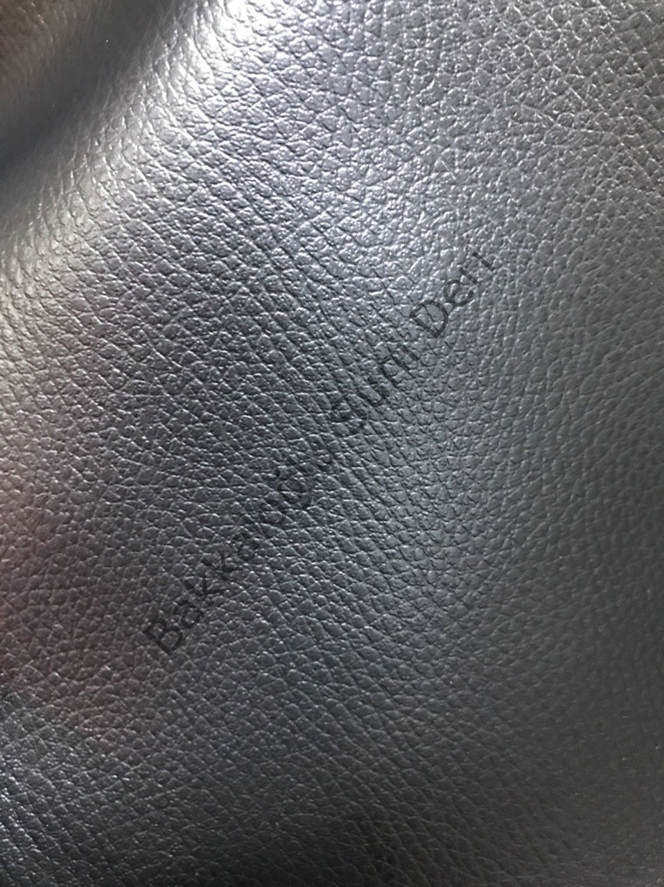 OrtaKalın Nimbus Siyah